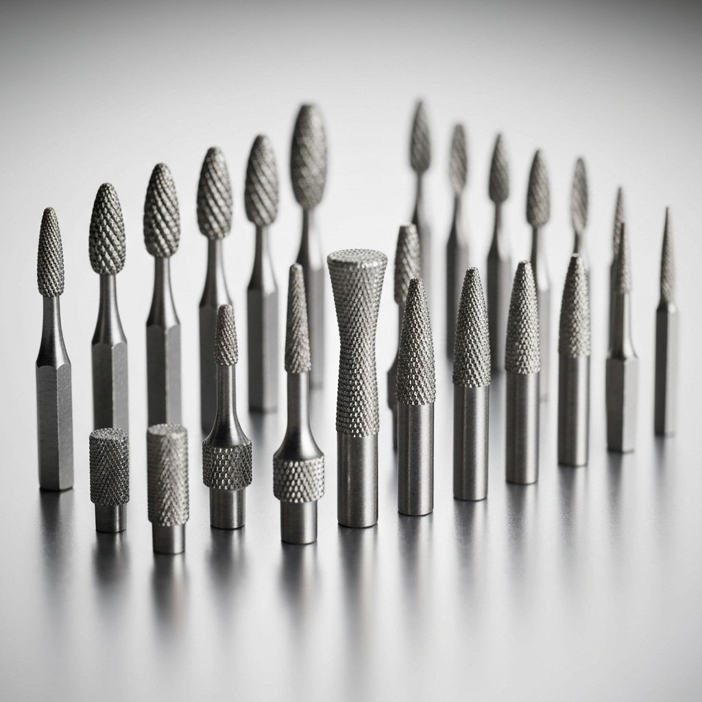 Алмазные фрезы