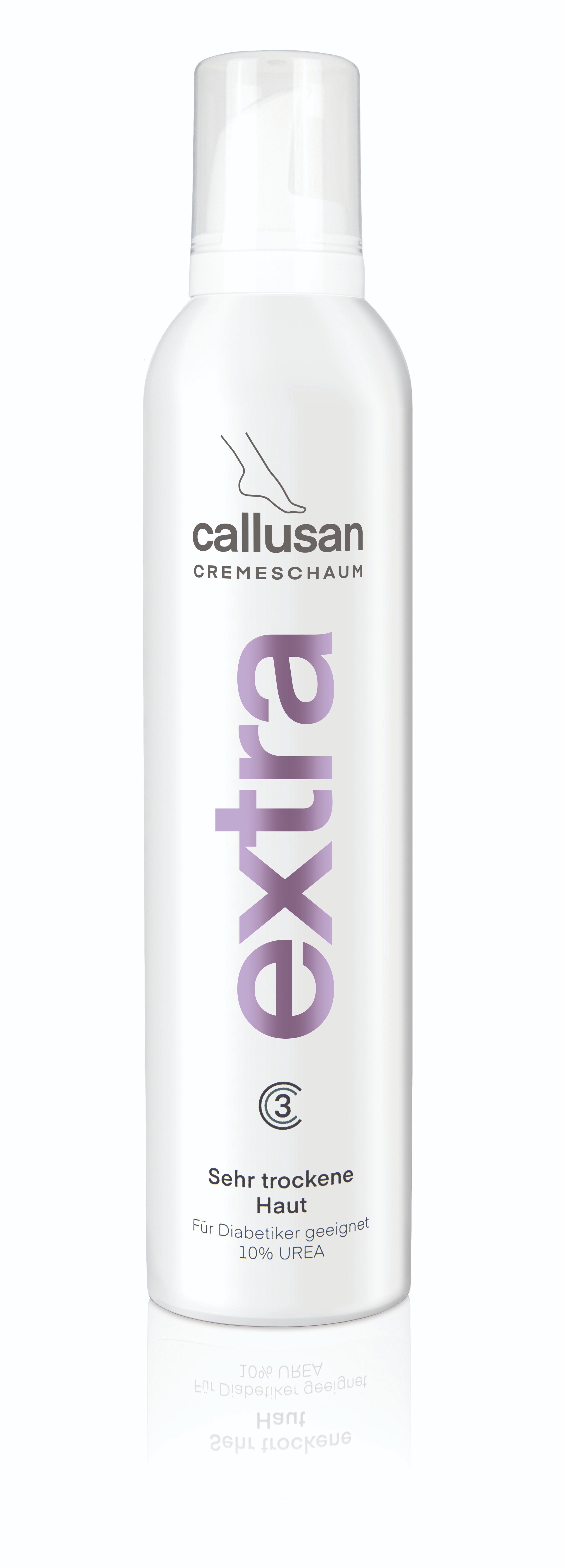 Callusan EXTRA Cremeschaum 300ml