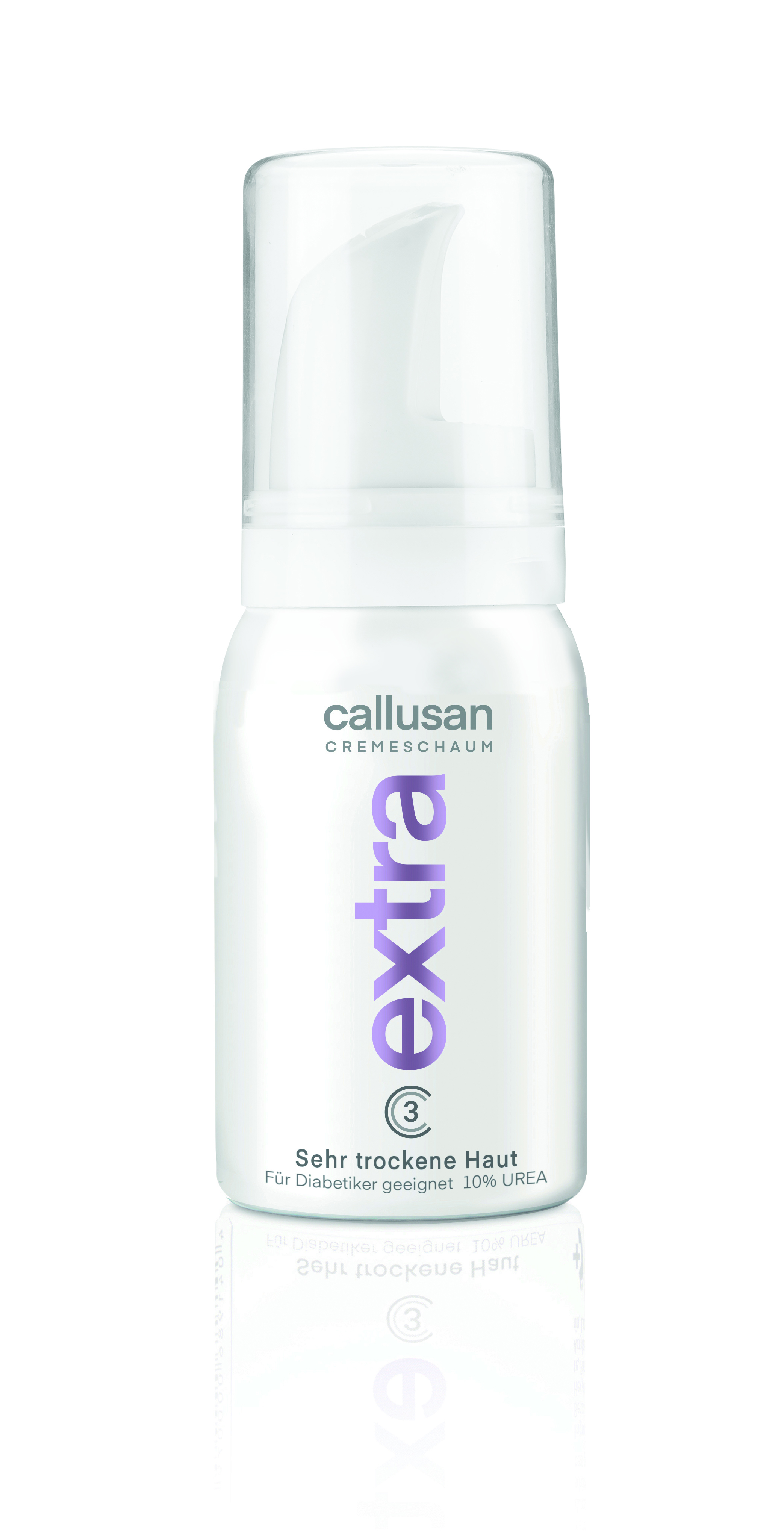 Callusan EXTRA Cremeschaum 125ml