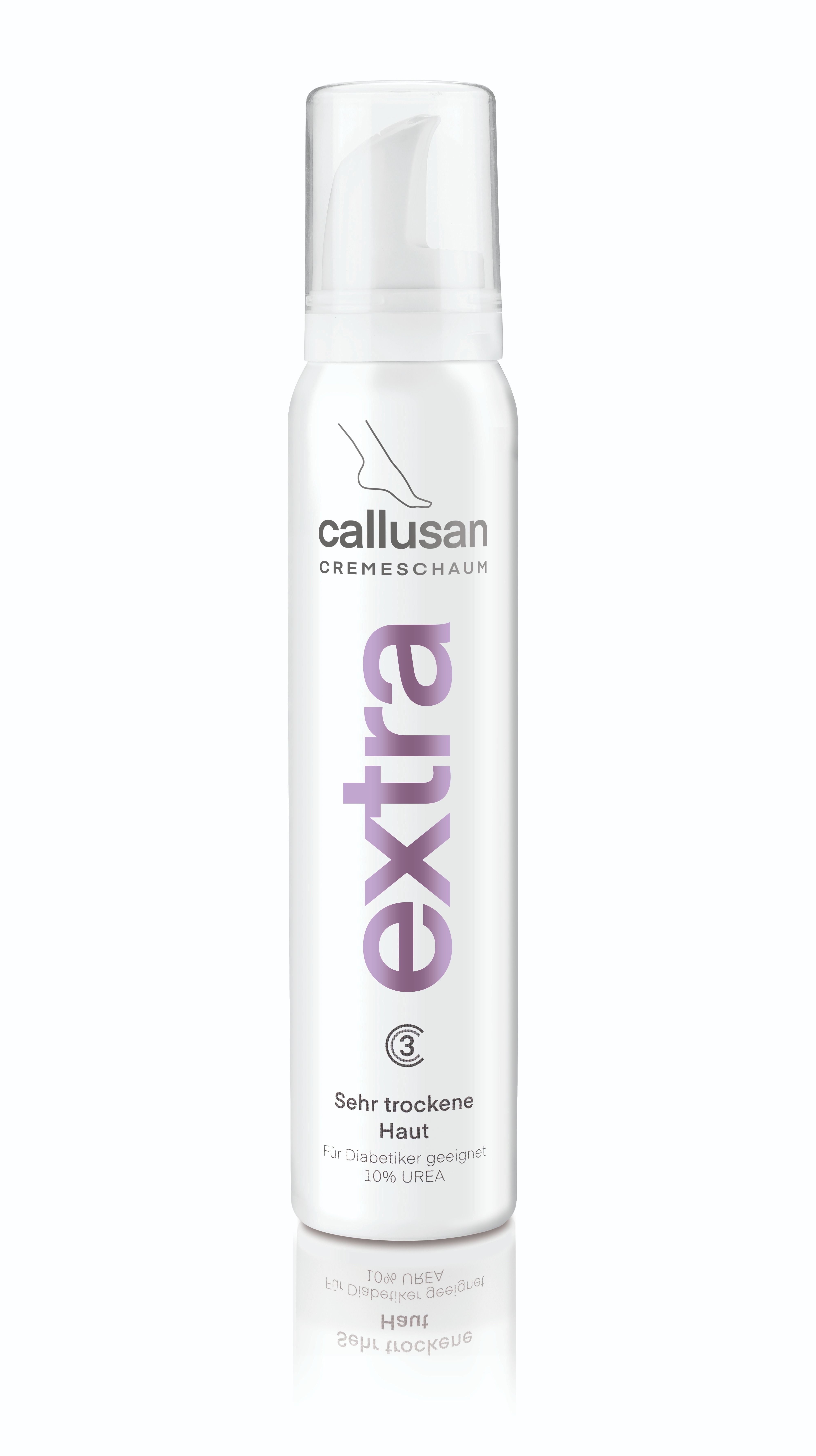Callusan EXTRA Cremeschaum 300ml