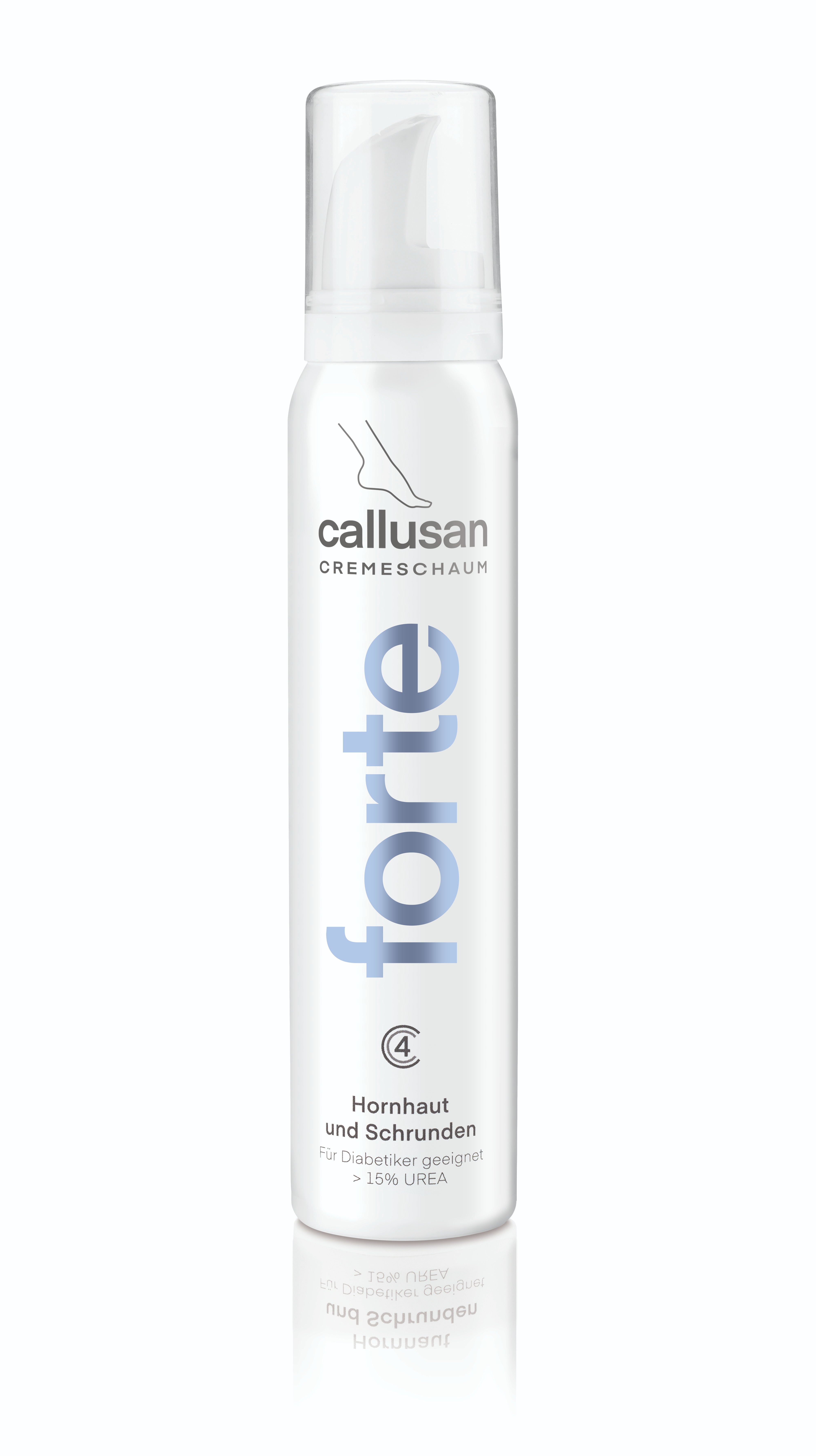 Callusan FORTE Cremeschaum 125ml