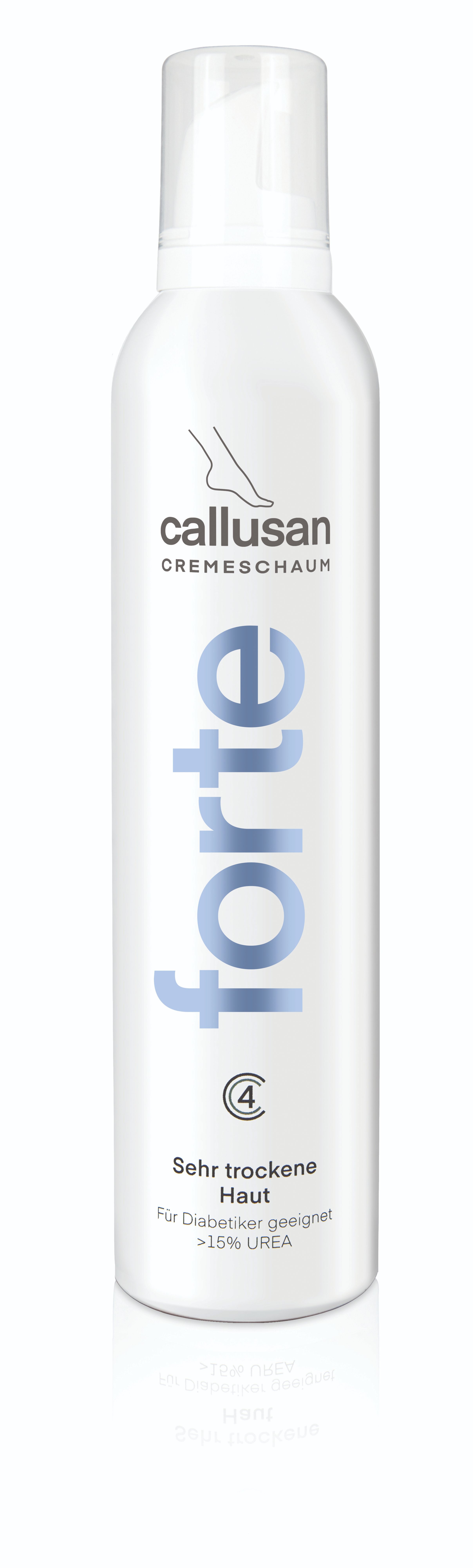 Callusan FORTE Cremeschaum 300ml