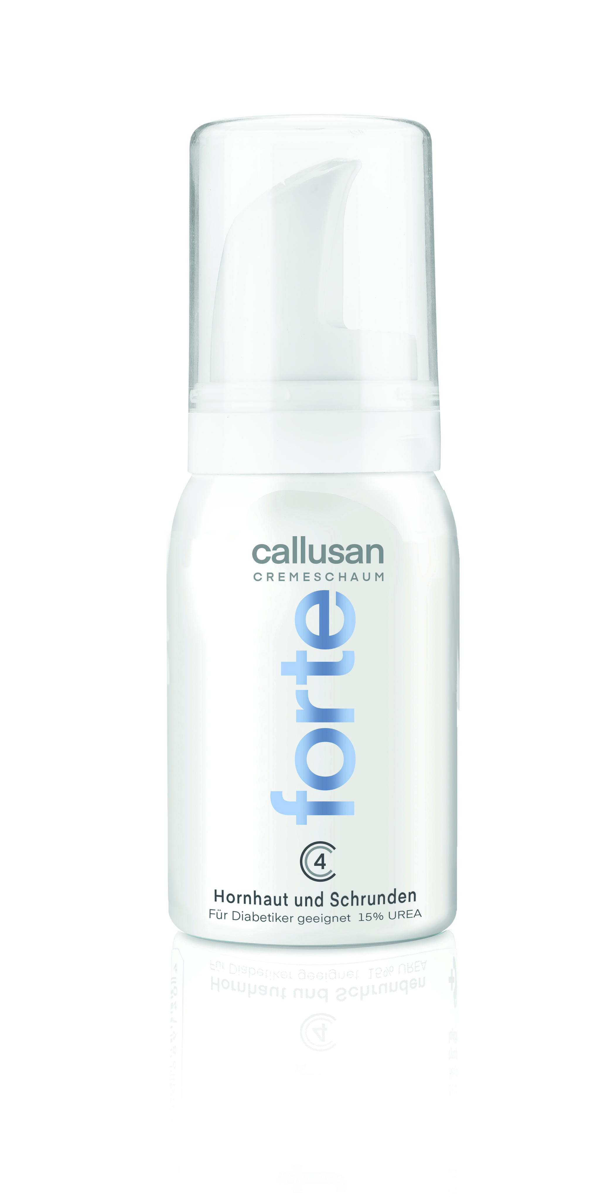 Callusan FORTE Cremeschaum 125ml