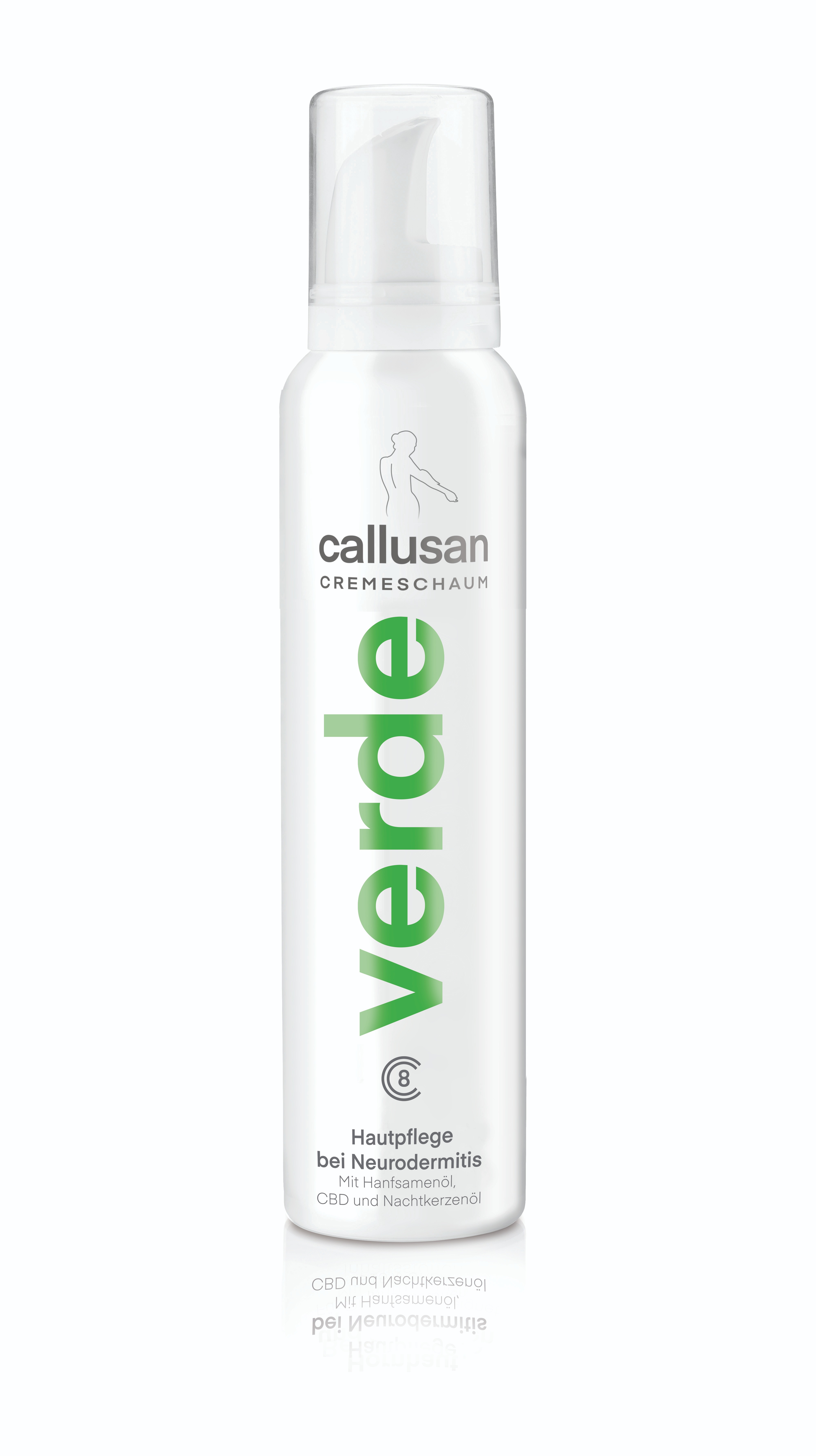 Callusan VERDE Cremeschaum 175ml