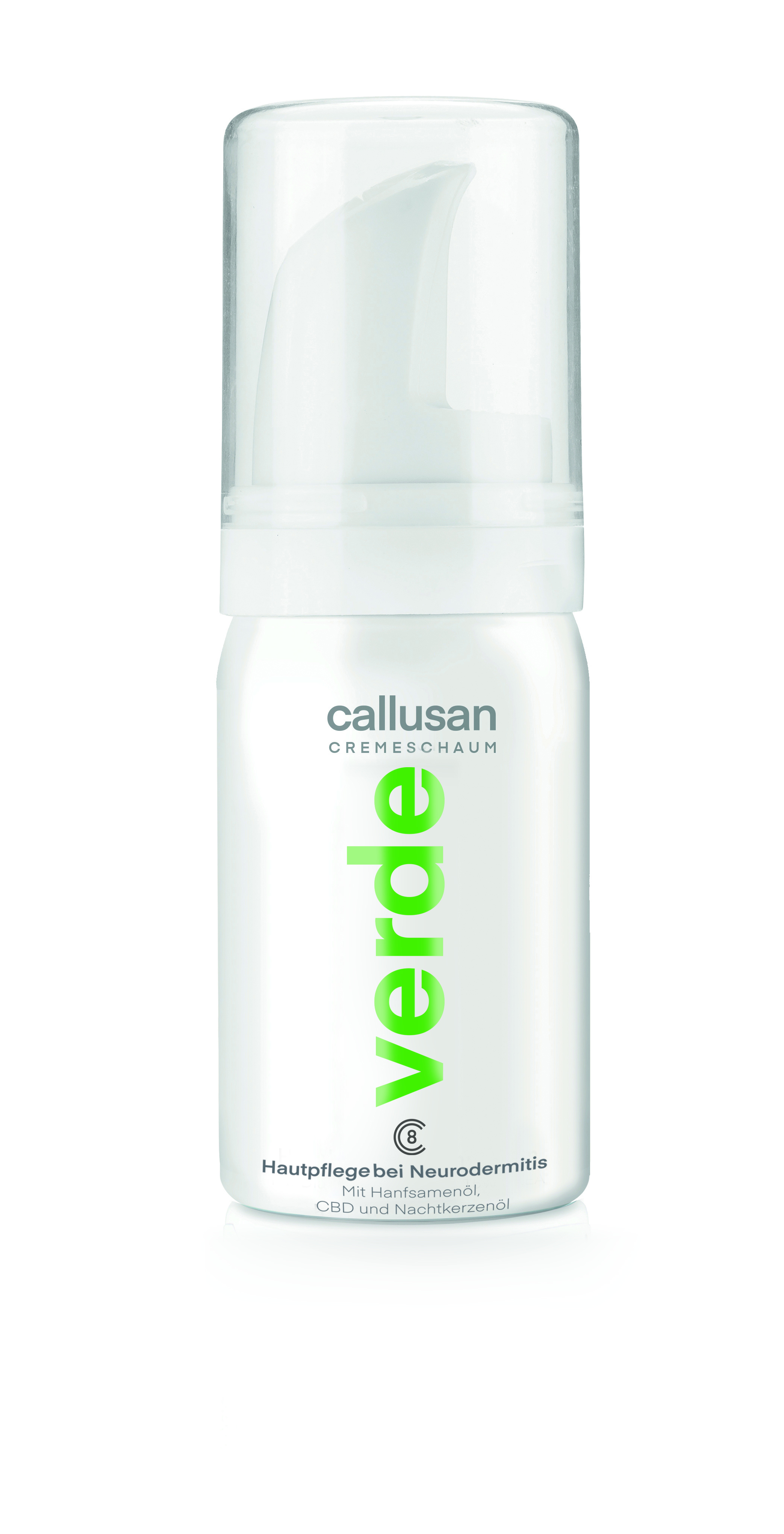 Callusan VERDE Cremeschaum 40ml