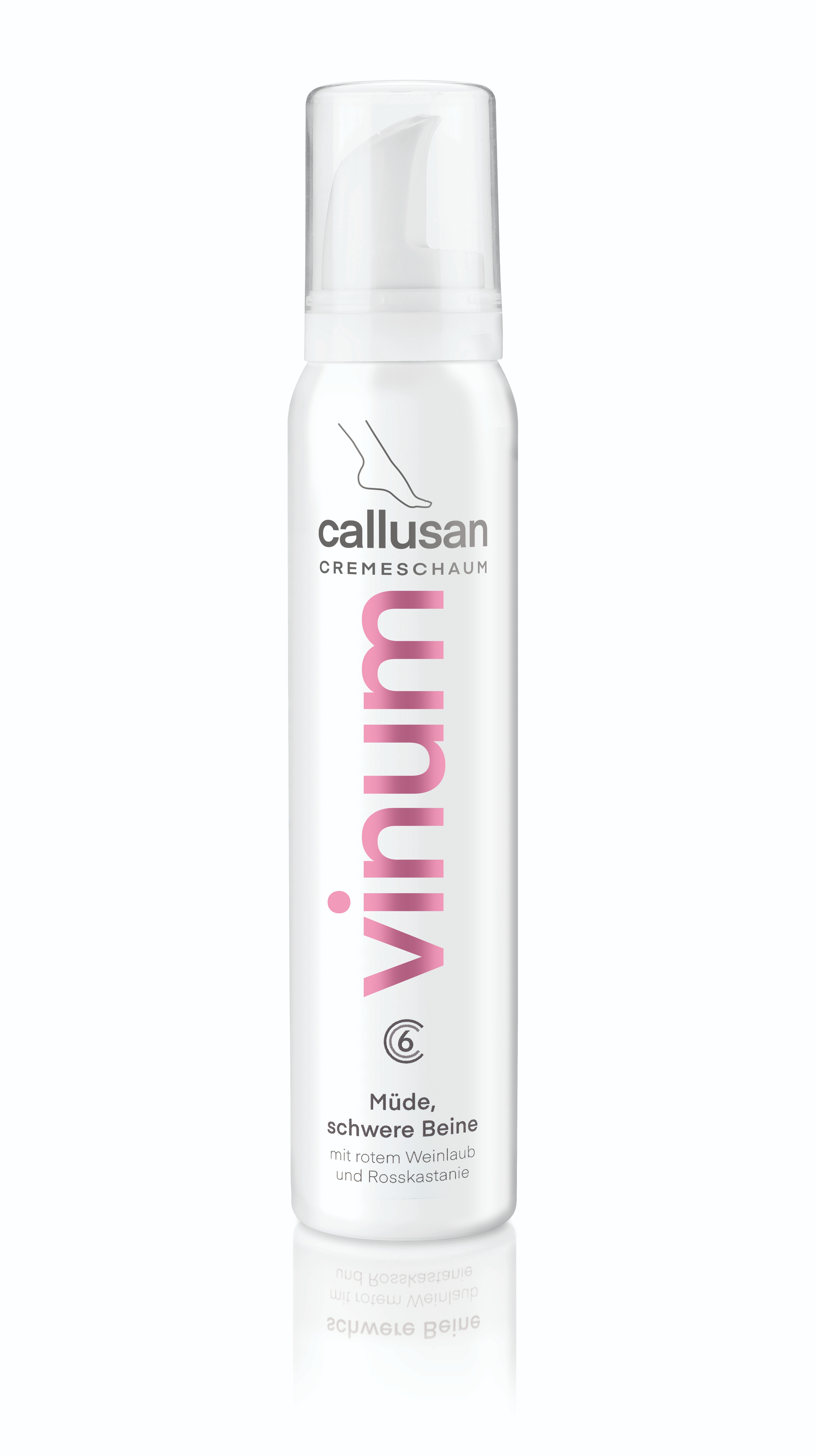 Callusan VINUM Cremeschaum 125ml